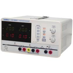 Metrix AX 1360 laboratorní zdroj s nastavitelným napětím, 0 - 30 V, 5 - 6 A, USB, lze programovat, výstup 3 x, AX1360-P