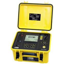 Chauvin Arnoux C.A 6550 tester izolací 500 V, 1000 V, 2500 V, 5000 V, 10000 V, 25 TΩ