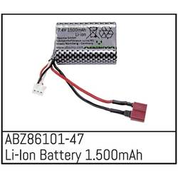 Absima ABZ86101-47 akupack Li-Ion (modelářství), 7.4 V, 1500 mAh