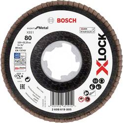 Bosch Accessories 2608619805 X551 vějířovitý brusný kotouč Průměr 125 mm Ø otvoru 22.23 mm 1 ks