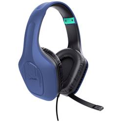 Trust GXT415B ZIROX Sluchátka Over Ear kabelová, 24991, stereo, modrá