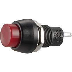 TRU COMPONENTS TC-R13-84B-05BK, 1587725 tlačítkový spínač, 10.2 mm, 250 V/AC, 1 A, 1 ks