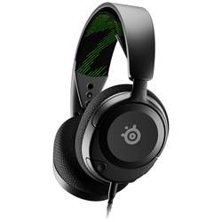 Steelseries Arctis Nova 1X Gaming Sluchátka Over Ear kabelová stereo černá Redukce šumu mikrofonu headset, regulace hlasitosti, Vypnutí zvuku mikrofonu