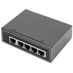 Digitus DN-651143 PoE extender 10 / 100 / 1000 MBit/s IEEE 802.3af (12.95 W), IEEE 802.3bt, IEEE 802.3at (25.5 W), IEEE802.3af (15,4 W), IEEE802.3at (30 W)