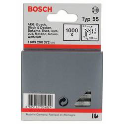 Úzké sponky do sponkovačky, typ 55 - 6 x 1,08 x 16 mm 1000 ks Bosch Accessories 1609200372 Rozměry (d x š) 16 mm x 6 mm