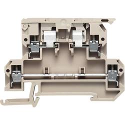 W-Series, Fuse terminal, Rated cross-section: 4 mm², Screw connection, Polyamide, Direct mounting KDKS 1/PE/35 9528110000 vícebarevná Weidmüller 50 ks