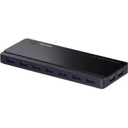 TP-LINK UH720 7 + 2 porty USB 3.0 hub s portem pro rychlé nabíjení černá