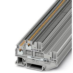 Phoenix Contact 3213933 dvojitá svorka 3.5 mm rychlé připojení modrá 50 ks