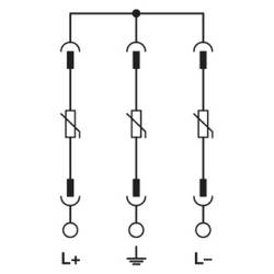 Phoenix Contact 1033708 VAL-MS 1500DC-PV/2+V svodič pro přepěťovou ochranu 1 ks
