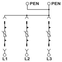 Phoenix Contact 2920269 VAL-MS 750/30/3+0 svodič pro přepěťovou ochranu 1 ks