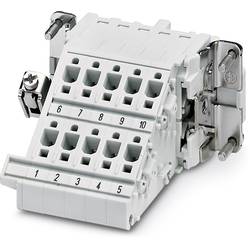 Terminal adapter HC-B 10-A-DT-PER-F HC-B 10-A-DT-PER-F Phoenix Contact Množství: 5 ks