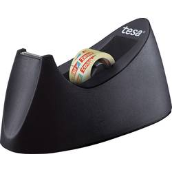 tesa Desk tape dispenser tesafilm Curve černá včetně role lepicí fólie 33 m 19 mm