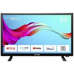 Dyon SMART 24 VX LED TV 60 cm 24 palec Energetická třída (EEK2021) F (A - G) DVB-T2, DVB-C, DVB-S2, HD ready, Smart TV, WLAN, CI+ černá