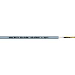 LAPP 28672/500 kabel pro energetické řetězy UNITRONIC® FD P PLUS 10 x 0.34 mm² šedá 500 m