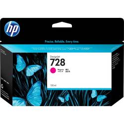 HP Ink 728 originál purppurová 130 ml F9J66A 1 ks