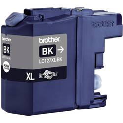 Brother Ink LC-127XLBK originál černá LC127XLBK