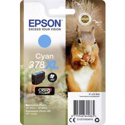 Epson Ink T3792, 378XL originál azurová C13T37924010