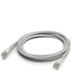 Phoenix Contact 2891288 FL CAT6 PATCH 0,5 RJ45 síťový kabel CAT 6 S/UTP 0.50 m šedá s ochranou, balení 10 ks