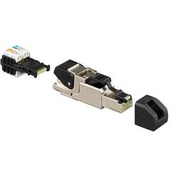 Rutenbeck US-Cat.6A iso A, 13900321, zástrčka RJ45, RJ45, CAT 6A, 1 ks