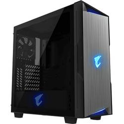 Gigabyte AORUS C300 GLASS midi tower PC skříň černá