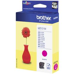 Brother Ink LC-121M originál purppurová LC121M