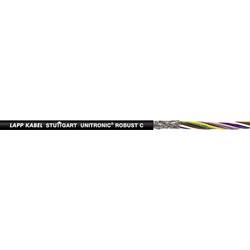 LAPP 1032065/100 sběrnicový kabel UNITRONIC® ROBUST C 5 x 0.25 mm² černá 100 m