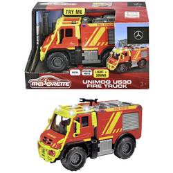 Majorette model zásahového vozidla Mercedes Benz Nákladní vůz Unimog U530 Fire hotový model Model osobního automobilu