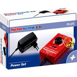 fischertechnik 505283 PLUS Power Set elekronika síťový zdroj, od 7 let