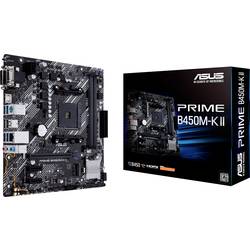 Asus PRIME B450M-K II Základní deska Socket (PC) AMD AM4 Tvarový faktor Micro-ATX Čipová sada základní desky AMD® B450