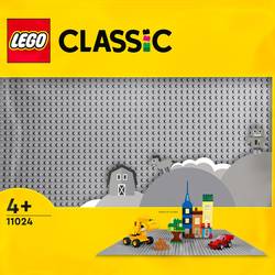 11024 LEGO® CLASSIC Šedá montážní deska