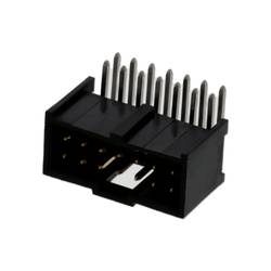 Molex 901303214 kolíková lišta se západkou Rastr (rozteč): 2.54 mm Počet pólů: 14 Počet řádků: 2 1 ks Tray