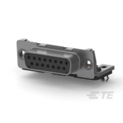 TE Connectivity TE AMP AMPLIMITE Metal Shell Posted 1-106506-2 1 ks Tray