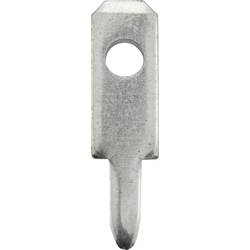 Vogt Verbindungstechnik 378008.61 faston zástrčka Šířka zástrčky: 2.8 mm Tloušťka konektoru: 0.8 mm 180 ° bez izolace kov 100 ks