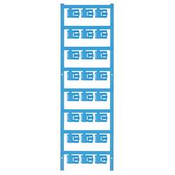Weidmüller 1062030000 SFC 2.5/12 MC NE BL ochranný štítek Druh montáže: přichycení sponami Potisknutelná plocha: 5.80 x 12 mm modrá Počet markerů: 120 120 ks