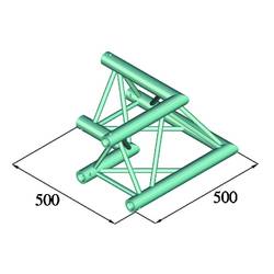 Alutruss TRILOCK 6082AC-21 3bodová rampa roh 90 °