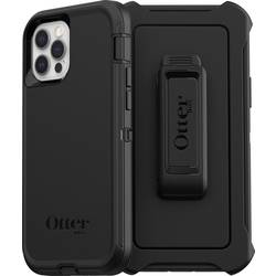 Otterbox Defender - ProPack BULK zadní kryt na mobil Apple iPhone 12, iPhone 12 Pro černá indukční nabíjení, prachotěsný, odolné vůči nárazům