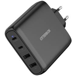 Otterbox Standard EU USB C 78-81343 USB nabíječka vnitřní 100 W 4 x USB-C®, USB A