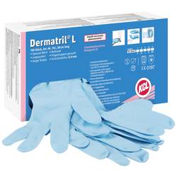 KCL Dermatril L 741 074107081C 100 ks jednorázové rukavice Velikost rukavic: 7