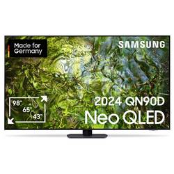 Samsung Neo QLED 4K QN90D QLED TV 139.7 cm 55 palec Energetická třída (EEK2021) F (A - G) CI+, DVBT2 HD, Smart TV, UHD, WLAN černá