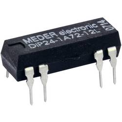 StandexMeder Electronics DIP12-1A72-12L relé s jazýčkovým kontaktem 1 spínací kontakt 12 V/DC 0.5 A 10 W DIP-8