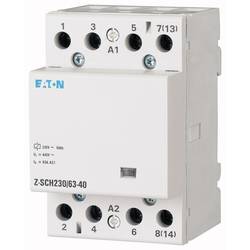 Eaton Z-SCH230/63-22 instalační stykač, 230 V, 240 V, 63 A, 2 spínací kontakty, 2 rozpínací kontakty, 1 ks