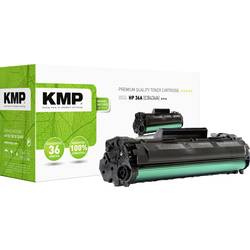 KMP Toner náhradní HP 36A, CB436A kompatibilní černá 2000 Seiten H-T112 1211,0000