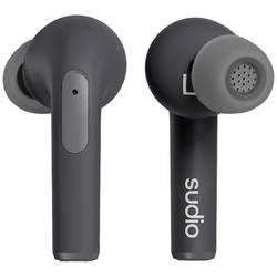 Sudio N2 Pro In Ear Headset Bluetooth®, N2PROBLK, stereo, černá, Potlačení hluku