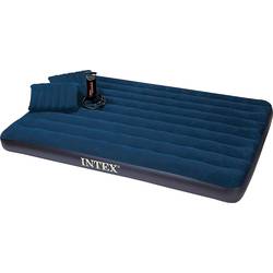 Intex 64765 Dura-Beam Nafukovací postel (d x š x v) 203 x 152 x 25 cm modrá