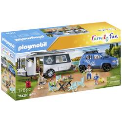 Playmobil® Family Fun Obytný přívěs s autem 71423