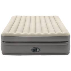 Intex 64164ND QUEEN COMFORT ELEVATED AIRBED Nafukovací postel (d x š x v) 203 x 152 x 51 cm béžová, hnědá