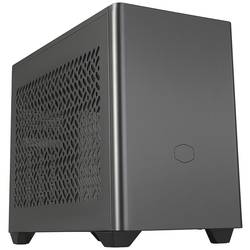 Cooler Master MasterBox NR200P V2 midi tower PC skříň černá boční okno, prachový filtr, 1 předinstalovaný ventilátor