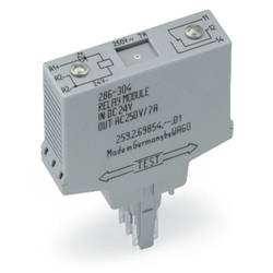 WAGO 286-304/004-000, 286-304/004-000 zátěžové relé, 250 V/DC, 250 V/AC, 1 ks