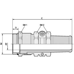 LAPP SKINDICHT® SR-SV-M 20X1,5/13,5/13 kabelová průchodka, 52105860, od 10.5 mm, do 13 mm, M20, 25 ks