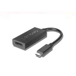 Lenovo 4X90Q93303 USB-C® / DisplayPort adaptér [1x USB-C® zástrčka - 1x zásuvka DisplayPort] černá